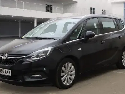 Used Vauxhall Zafira Tourer 140 HP (102 kW) 2018 MPV