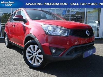 Używany SsangYong Korando