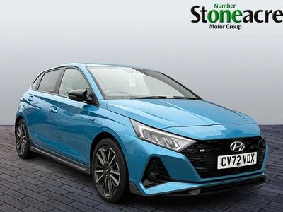 Used Hyundai i20 N Line 2022 Turquoise Hatchback