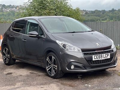 used Peugeot 208 1.2 S/S GT LINE 5d 110 BHP