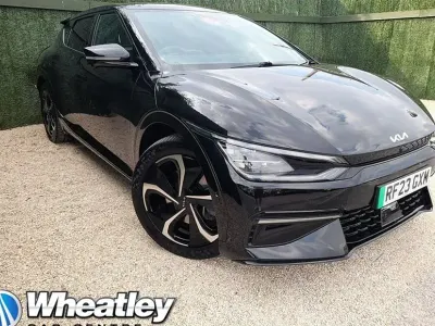 Used Kia EV6 GT-Line S 166 kW (226 HP) 2023 Black SUV