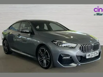 Usado BMW 218 M Sport 134 HP (98 kW) 2022 Cinzento Coupé