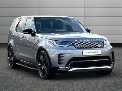 Used Land Rover Discovery 5 296 HP (217 kW) 2022 Grey SUV