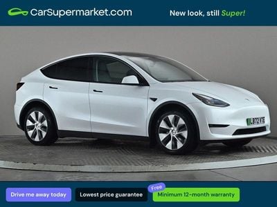 Used Tesla Model Y Long Range AWD 378 kW (514 HP) 2022 White SUV