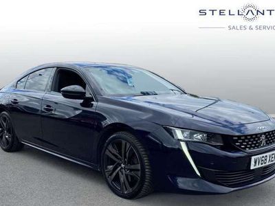 used Peugeot 508 Fastback (2019/68)First Edition 2.0 BlueHDi 180 EAT8 auto S&S 5d
