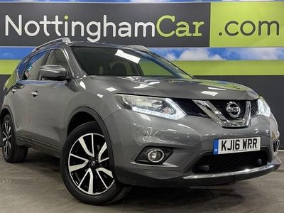 Grey Used 2016 Nissan X-Trail N-TEC SUV | £10,895 (Fair price)
