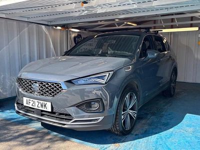 Used Seat Tarraco XCELLENCE Lux 150 HP (110 kW) 2021 Grey SUV