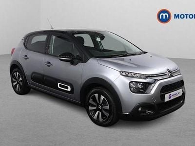 Used Citroën C3 PureTech 83 HP (61 kW) 2024 Grey Hatchback