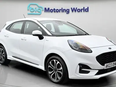 Used Ford Puma ST-Line 125 HP (91 kW) 2023 White SUV
