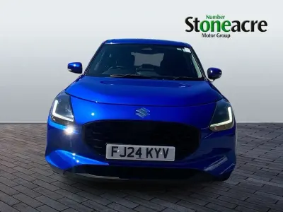 Used Suzuki Swift 82 HP (60 kW) 2024 Blue Hatchback