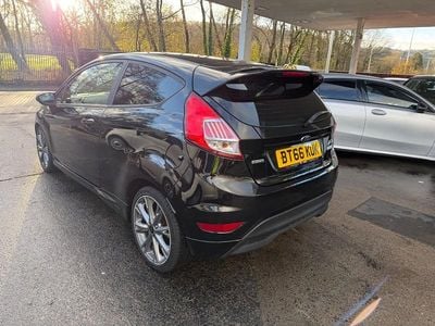 Black Used 2016 Ford Fiesta ST-Line Hatchback | £3,495 (Good price)