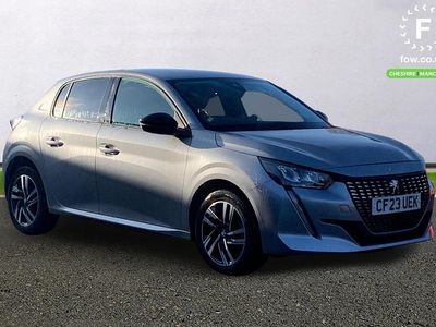 Grey Used 2023 Peugeot 208 Allure+ Hatchback | £15,899 (Fair price)