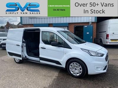 Used Ford Transit Trend 100 HP (73 kW) 2020 White Estate