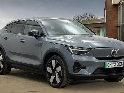 Thunder grey Used 2022 Volvo C40 Ultimate SUV | £21,295 (Fair price)