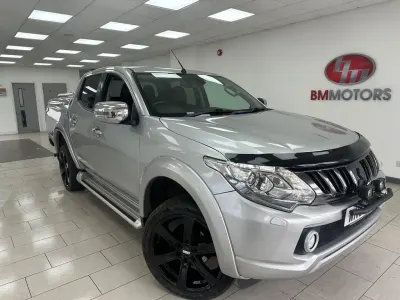 Used Mitsubishi L200 181 HP (133 kW) 2017 Silver Pickup