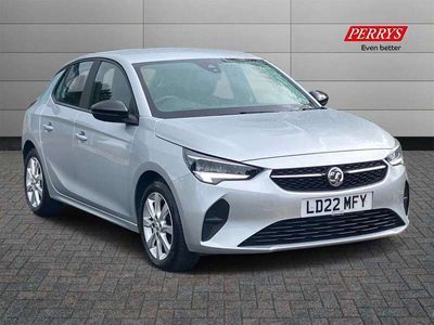 used Vauxhall Corsa a 1.2 SE Edition 5dr Hatchback