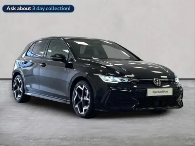 Used VW Golf VIII R-line 150 HP (110 kW) 2025 Black Hatchback