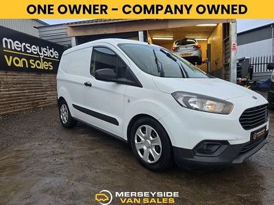 Used Ford Transit Trend 2020 White Van