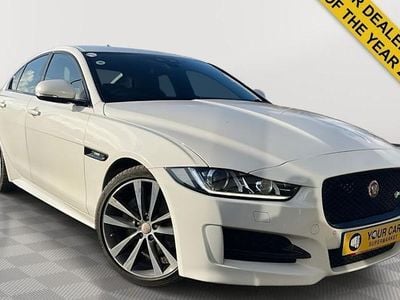 Used Jaguar XE R-Sport 179 HP (131 kW) 2019 Sedan