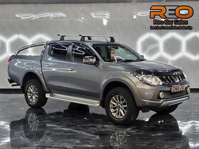 Used Mitsubishi L200 181 HP (133 kW) 2019 Grey Pickup