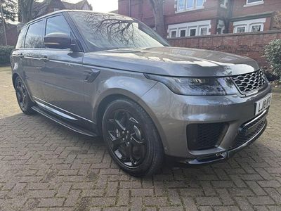 Used Land Rover Range Rover Sport HSE 2019 Grey SUV