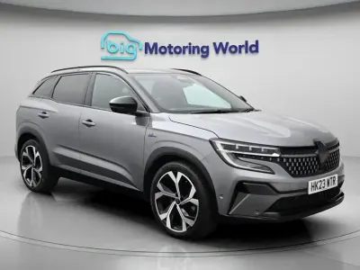 Used Renault Austral Techno Esprit Alpine 200 HP (147 kW) 2023 Grey SUV