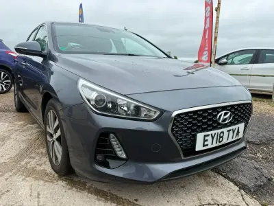 Used Hyundai i30 SE 140 HP (102 kW) 2018 Grey Hatchback