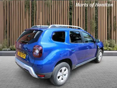 Used Dacia Duster Comfort 2020 Blue SUV
