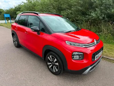 Used Citroën C3 Aircross Feel 2018 Red SUV