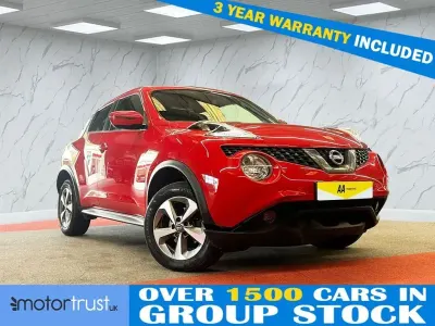 Usado Nissan Juke Acenta 112 CV (82 kW) 2019 Rojo SUV