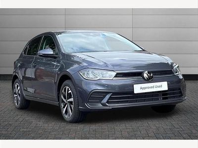 Smokey grey New 2025 VW Polo Match Hatchback | £22,995 (Good price)