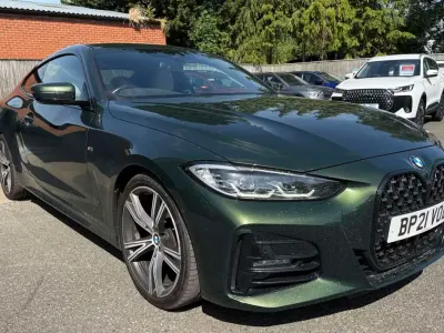 Used BMW 420 M Sport 2021 Green Coupe