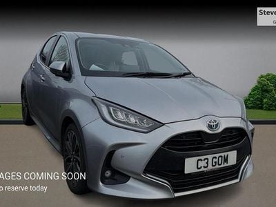 Used Toyota Yaris Hybrid 2023 Silver