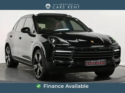 Used Porsche Cayenne