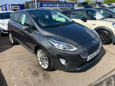 Used Ford Fiesta Vignale 2018 Grey Hatchback