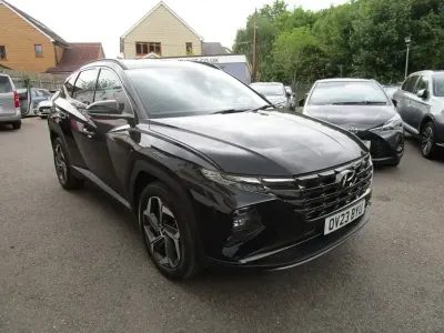 Used Hyundai Tucson Premium 230 HP (169 kW) 2023 Black SUV