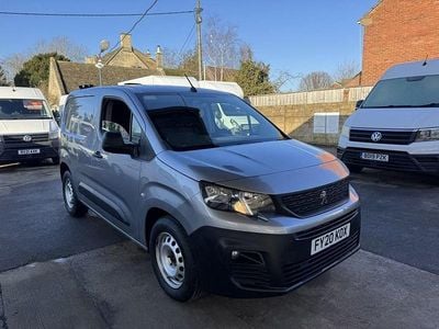 Grey Used 2020 Peugeot Partner S MPV | £8,995 (Good price)