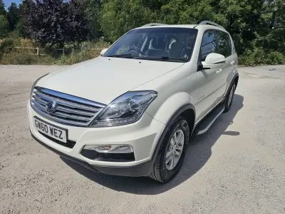 Used SsangYong Rexton 2015 White SUV