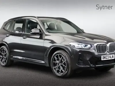 Begagnad BMW X3 M Sport 187 HK (137 kW) 2023 Grå SUV