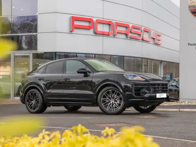 Used Porsche Cayenne Black Edition 353 HP (259 kW) 2025 Black SUV