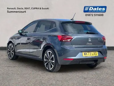 Used Seat Ibiza XCELLENCE Lux 94 HP (69 kW) 2023 Grey Hatchback