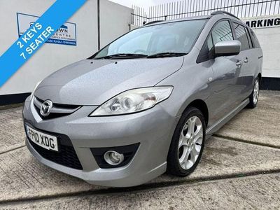 Used Mazda 5 144 HP (105 kW) 2010 Silver MPV