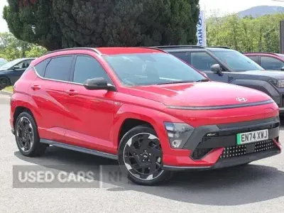 Used Hyundai Kona N Line 160 kW (218 HP) 2025 Red SUV