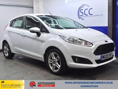 White Used 2014 Ford Fiesta Zetec Hatchback | £4,295 (Good price)