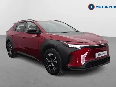 Usado Toyota bZ4X 150 kW (204 HP) 2024 Vermelho SUV