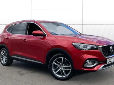Usado MG HS Exclusive 258 CV (189 kW) 2023 Rojo SUV
