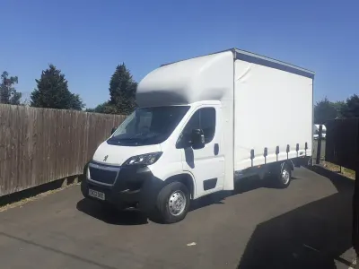 Used Peugeot Boxer 2022 White Van