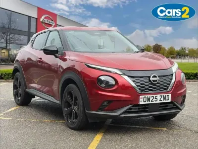 Used Nissan Juke Tekna 143 HP (105 kW) 2025 Red SUV