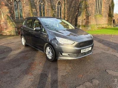 Grey Used 2016 Ford Grand C-Max Zetec MPV | £5,495 (Good price)