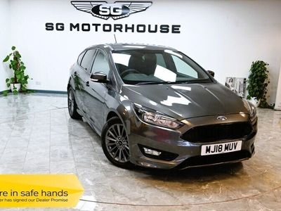 used Ford Focus 1.0 EcoBoost 140 ST-Line Navigation 5dr